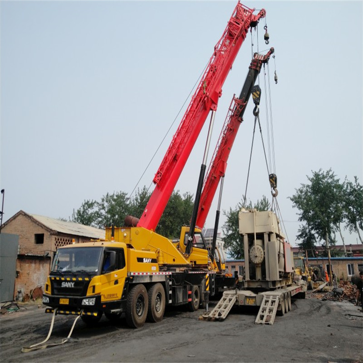 津南附近大吊车出租|工地吊装设备租赁